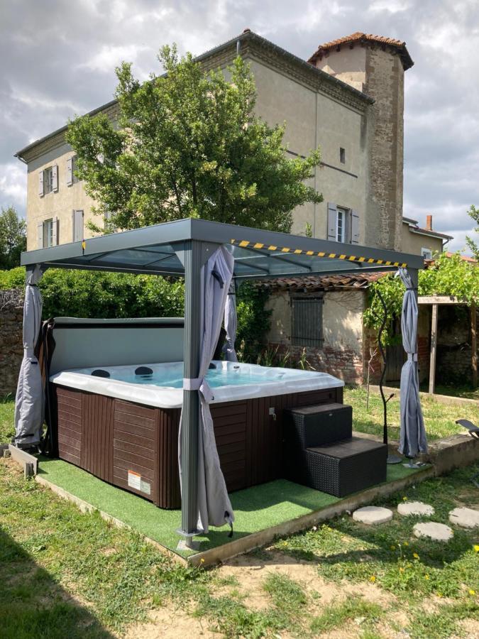 Les Gites De La Galaure Spa En Option Chateauneuf-de-Galaure المظهر الخارجي الصورة