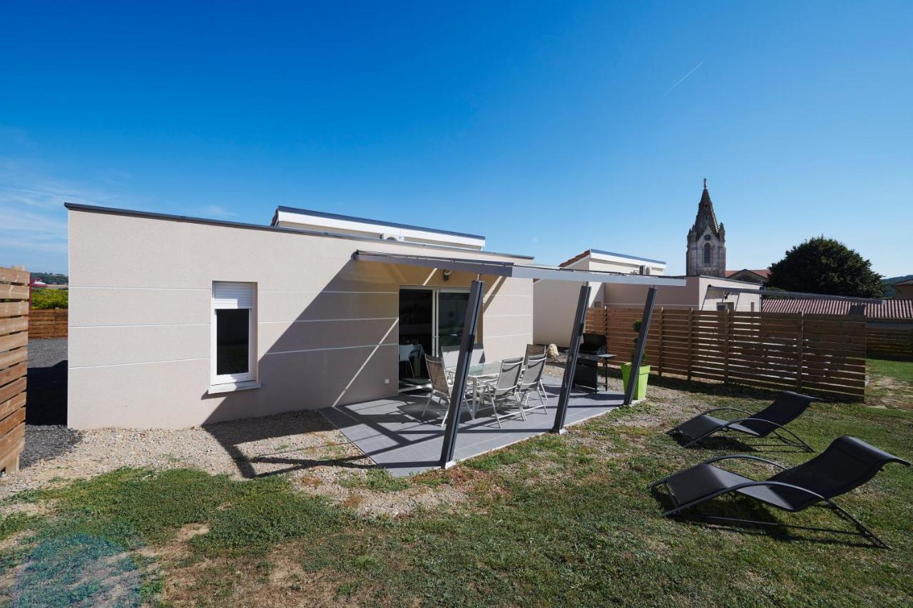 Les Gites De La Galaure Spa En Option Chateauneuf-de-Galaure المظهر الخارجي الصورة