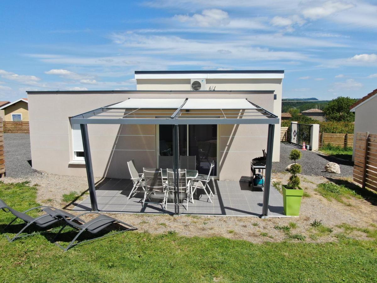 Les Gites De La Galaure Spa En Option Chateauneuf-de-Galaure المظهر الخارجي الصورة