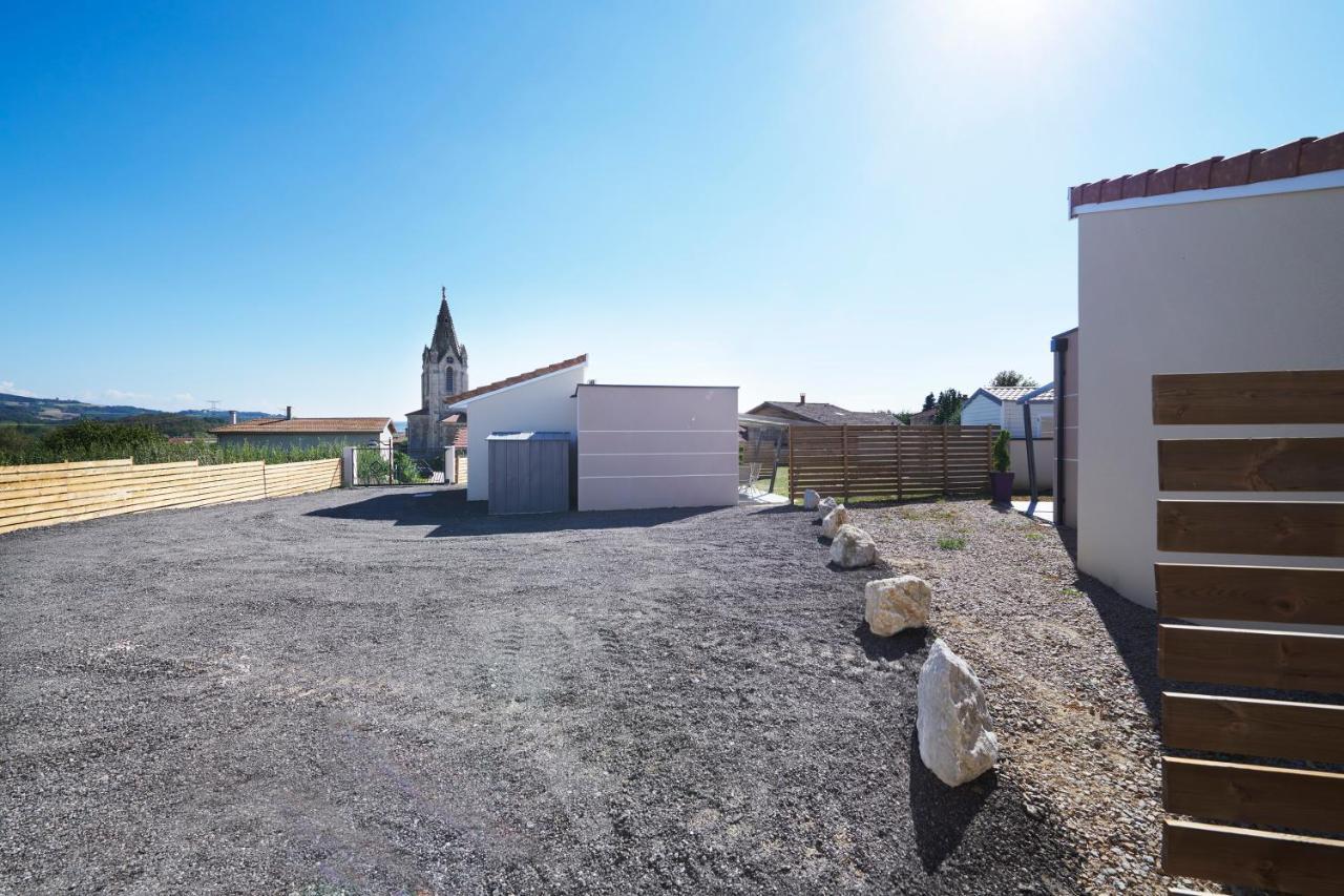 Les Gites De La Galaure Spa En Option Chateauneuf-de-Galaure المظهر الخارجي الصورة