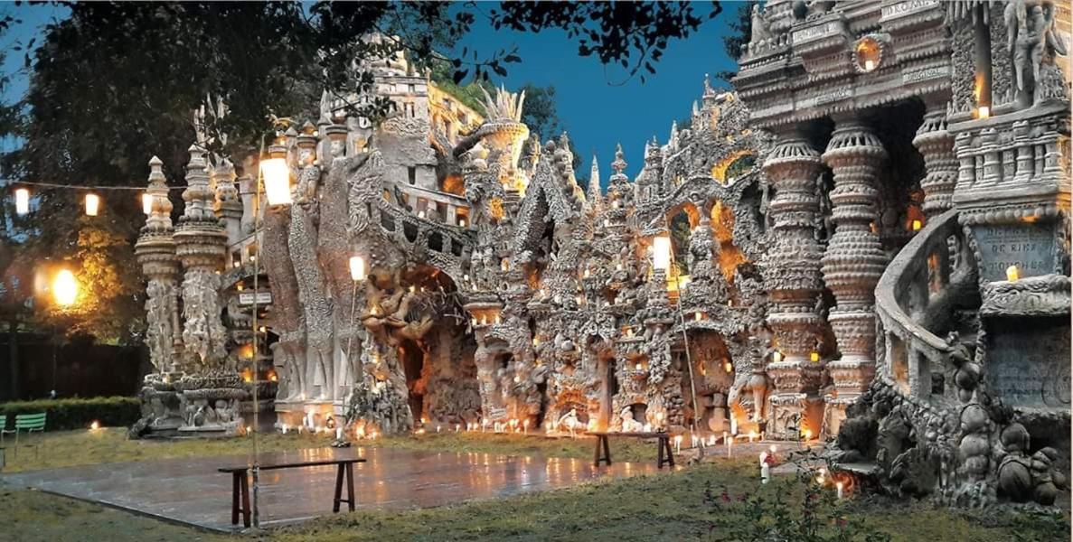 Les Gites De La Galaure Spa En Option Chateauneuf-de-Galaure المظهر الخارجي الصورة